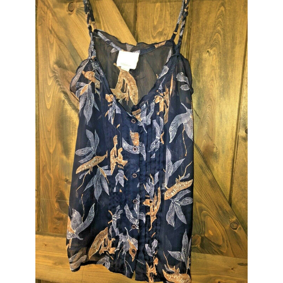 Quiksilver Women Blue Adjustable Straps- Size S _ Sheer - Picture 2 of 6